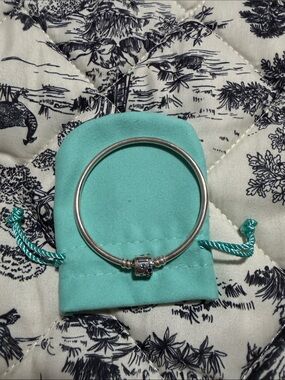 Pandora Silver Bangle Bracelet